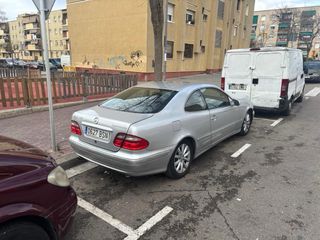 Mercedes-Benz CLK 2002