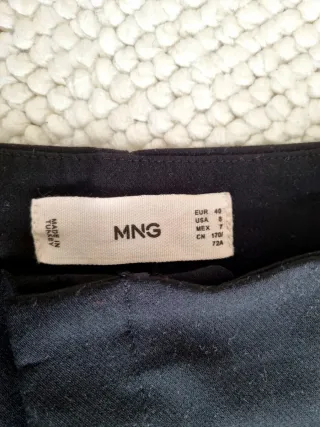 Pantalón negro mujer