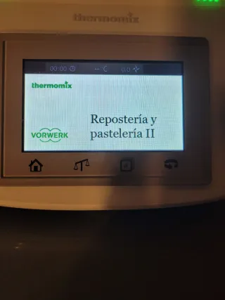 Libro digital Thermomix Repostería y pastelería II