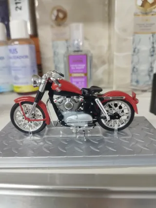 Miniatura Harley-Davidson XL Sportster 1957