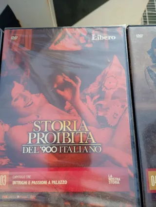N4 DVD Libero storia proibita del 900