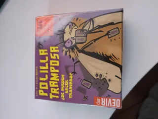 Juego de mesa Polilla Tramposa