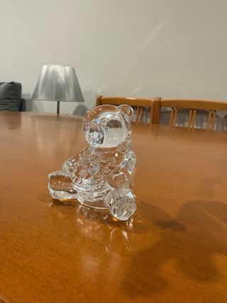 Decoración de cristal: Bolas, caballo y ositos