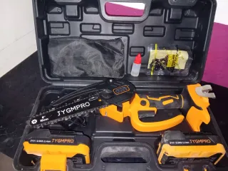 Mini motosierra JYGMPRO 6 21V