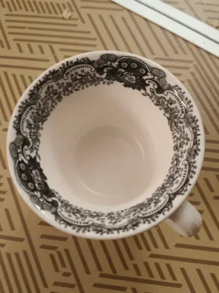Tazas de cafe la caruja