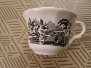 Tazas de cafe la caruja