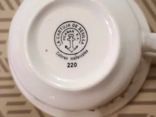 Tazas de cafe la caruja