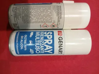 Spray Igienizzante Multiuso Genart 150ml