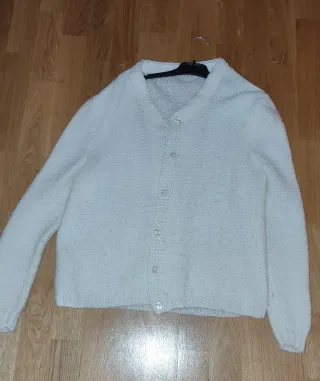 Chaqueta tejida a mano Talla S/M