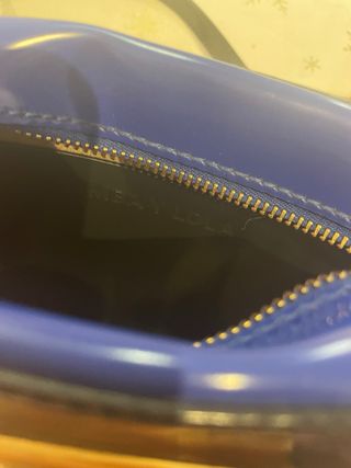 Bolso bimba y lola original, negro y azul nuevo