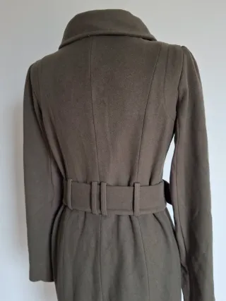 Cappotto Patrizia Pepe tg 42 verde oliva