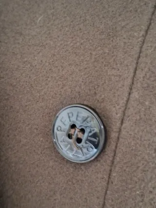 Cappotto Patrizia Pepe tg 42 verde oliva