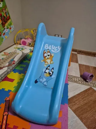 Tobogán infantil Bluey
