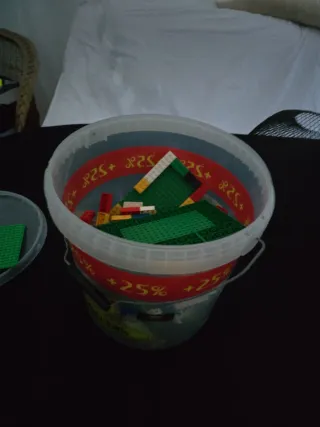 lego un cubo con piezaa