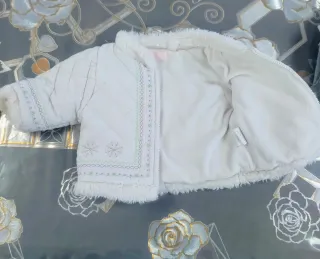 Chaqueta niña acolchada