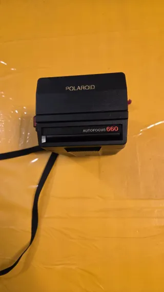 Polaroid Fotocamera 600