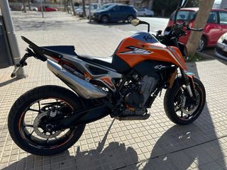 KTM 790 Duke 2019 Amortiguadores WP