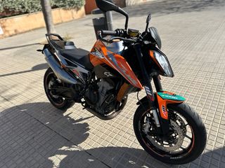 KTM 790 Duke 2019 Amortiguadores WP