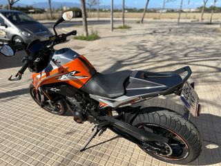 KTM 790 Duke 2019 Amortiguadores WP