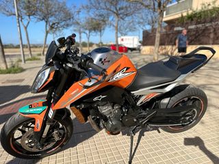 KTM 790 Duke 2019 Amortiguadores WP