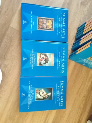 Libros de historia general del arte