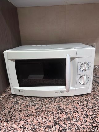 Microondas LG Blanco