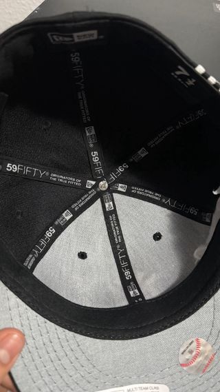 Gorra New York Negra