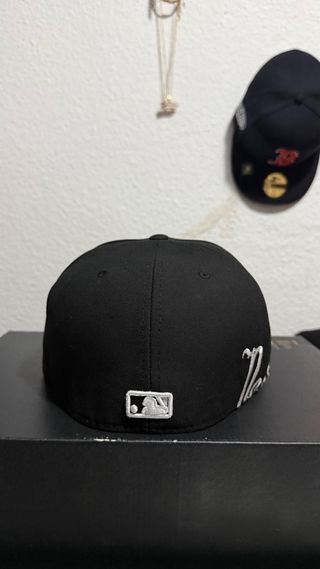 Gorra New York Negra