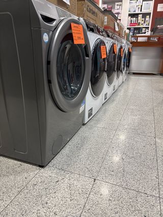 Lavadora Candy 9kg 1600 RPM