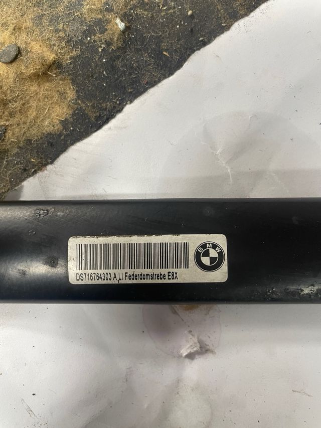 Barras refuerzo torretas bmw serie 1 e87 e90