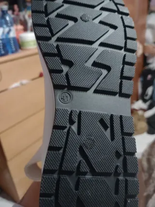 Zapatillas blancas de plataforma