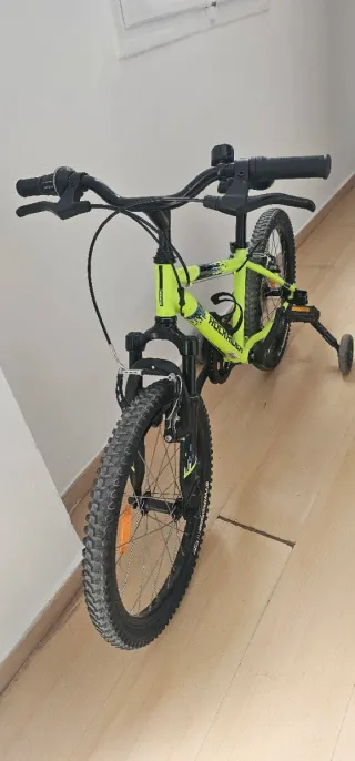Bicicleta infantil Rockrider 5-9 años