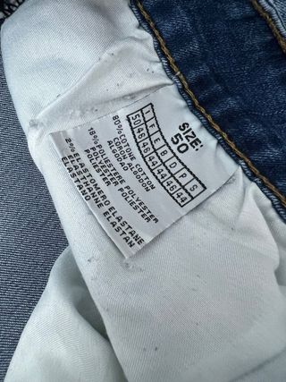 Armani Jeans Slim Fit Lavaggio Chiaro M