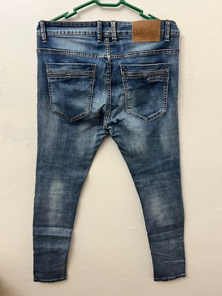 Armani Jeans Slim Fit Lavaggio Chiaro M