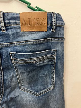 Armani Jeans Slim Fit Lavaggio Chiaro M