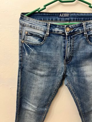 Armani Jeans Slim Fit Lavaggio Chiaro M