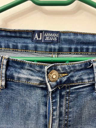 Armani Jeans Slim Fit Lavaggio Chiaro M
