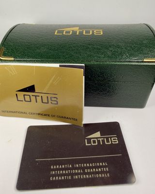 Lotus 18kts Oro 452/D Caballero