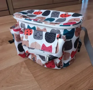 Bolso para carrito bebé.