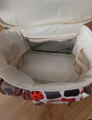 Bolso para carrito bebé.