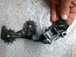 GRUPO COMPLETO SRAM  X01 11v ( 2 casetes....