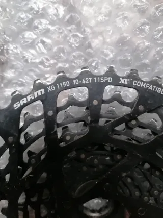 GRUPO COMPLETO SRAM  X01 11v ( 2 casetes....