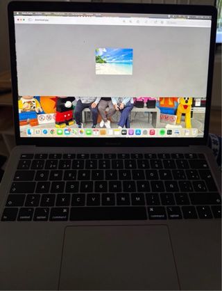 MacBook Air Apple Gris/Plata