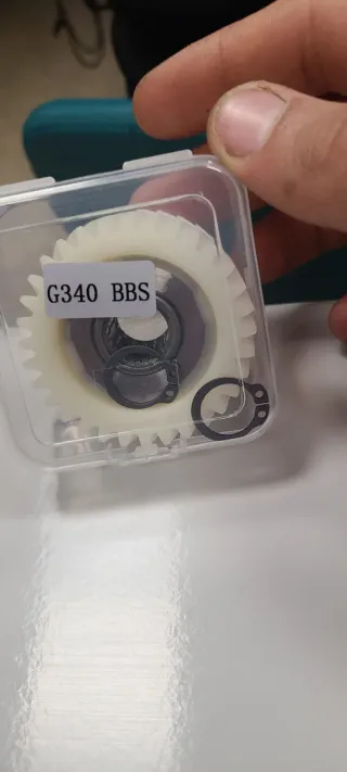 Engranaje de nylon nylon gear bafang mid drive