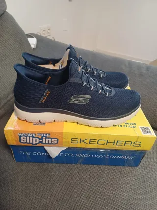 Skechers Slip-ins Summits High Range Azul