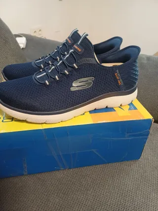 Skechers Slip-ins Summits High Range Azul