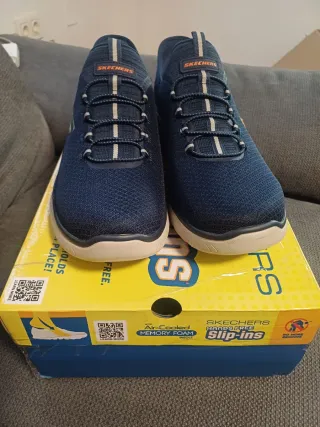 Skechers Slip-ins Summits High Range Azul