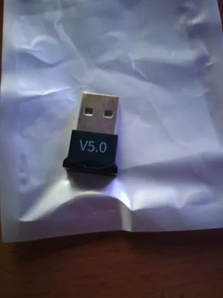 Adaptador bluetooth PC y cable hdmi