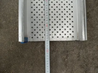 Rampa telescópica para moto aluminio