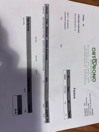 Zapato Postquirúrgico PRIM Negro